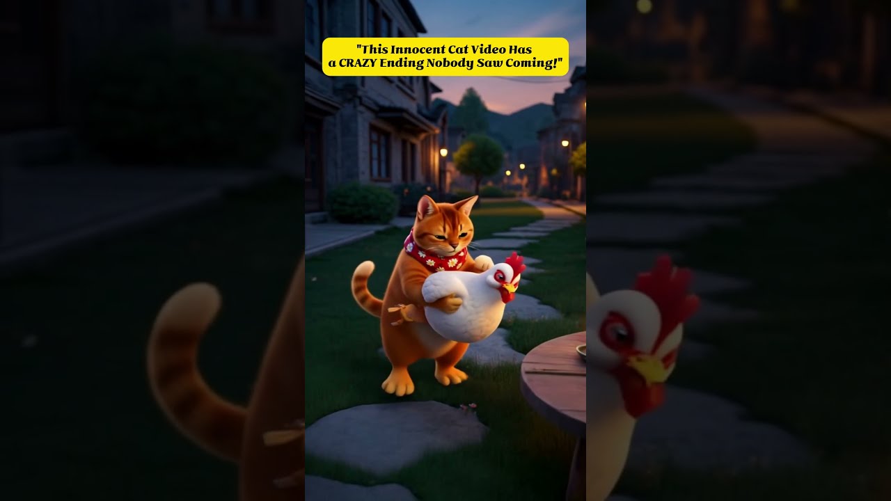  EVERY AI MOVIE This Innocent Cat Video Has A CRAZY Ending Nobody Saw Coming Animals