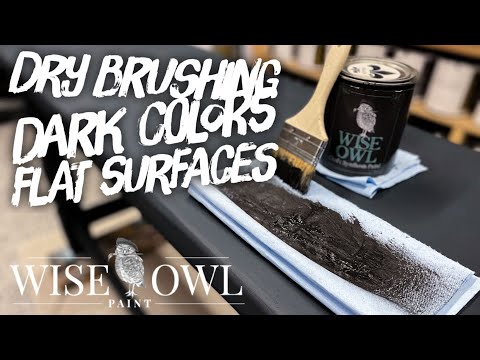 How-To Dry Brush