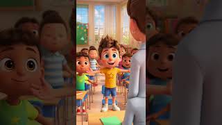 Say Thank You to Your Teacher 🙏 | Good Manners for Kids | Classroom Gratitude Lesson #shorts