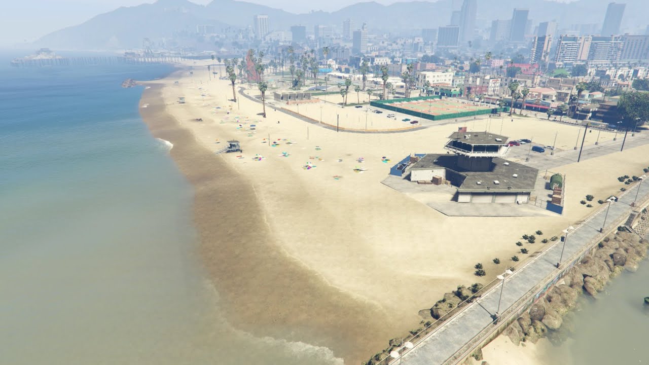 Gta V - Ragdolls (Beach Edition)