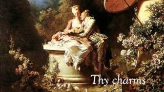Purcell: My dearest, my fairest - Jaroussky, Scholl chords