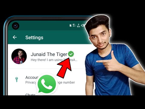 How To Verify WhatsApp Account