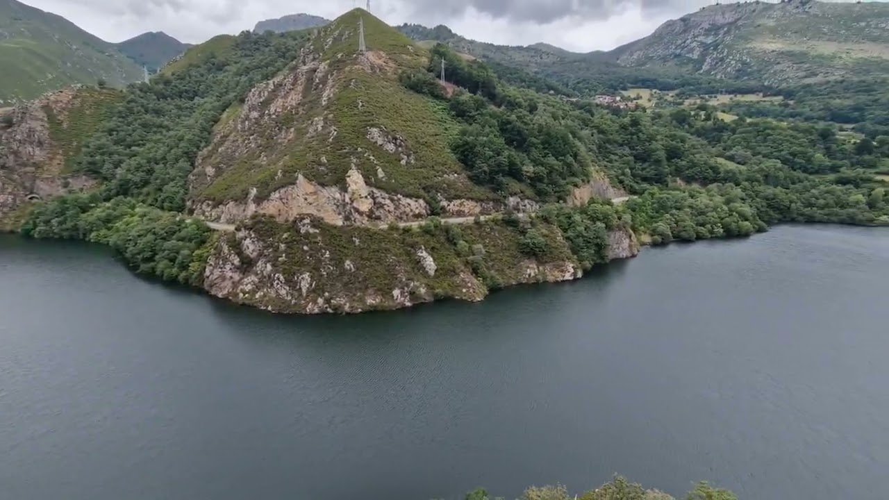 Senda verde del torreón de Villamorey (Asturias): mirador