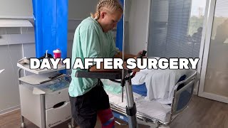 Surgery n Home Sesh - ROAD TO RECOVERY #3