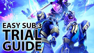 Easy Sub 3 Guide - Rezakiri Trials