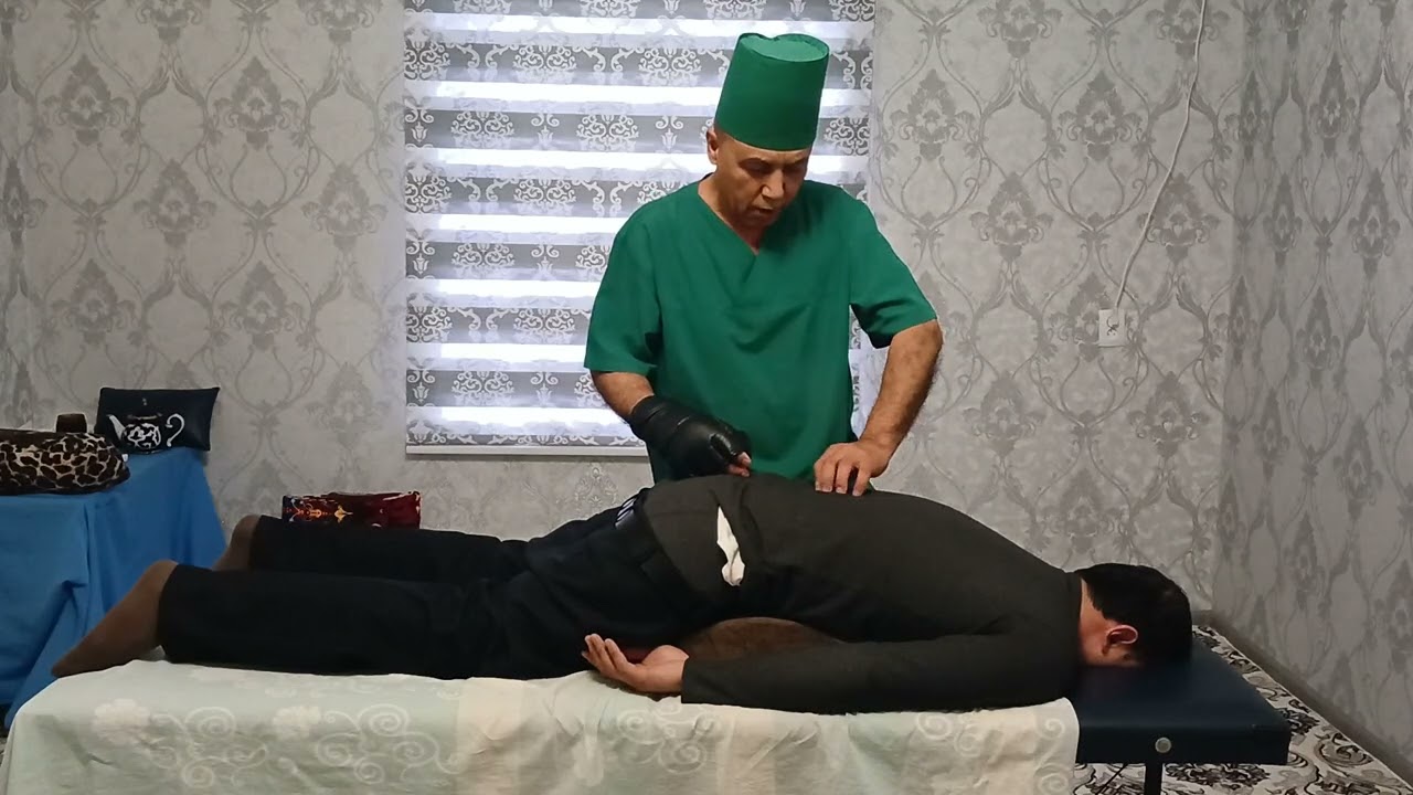 Куконлик йигит огир ахволда келиб 30 дакикада даволаниб кетди т941849864