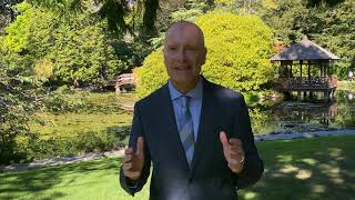 President Steenkamp: Join me for a Fall 2021 Virtual Convocation!