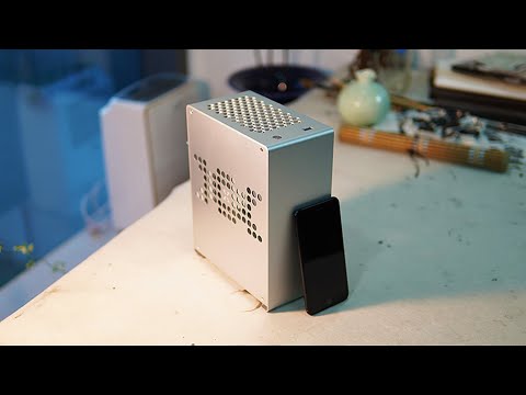 Video [ITX.BEST] Giới thiệu case Zen Zone Art World A1 - youtube