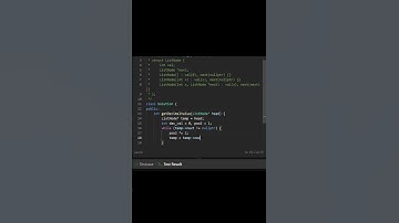 Convert Binary Number in a Linked List to Integer - LeetCode 1290 #leetcode #coding
