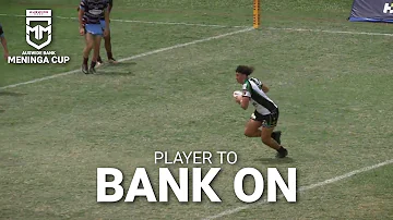 Auswide Bank Mal Meninga Cup Round 5, 2023 'Player to Bank On' - Elijah-Shane Tapau