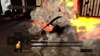 DS1 Randomizer, Gwyn + Manus fight