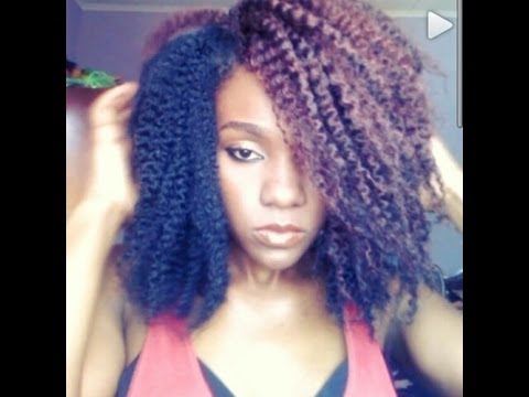 CROCHET BRAIDS - YouTube