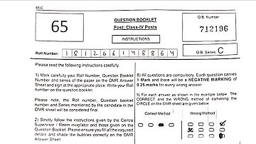 jkssb 4th class paper. 27 feb 2021 12:00pm to 2:00 pm