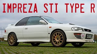 Impreza STi Type R Goes for a Drive