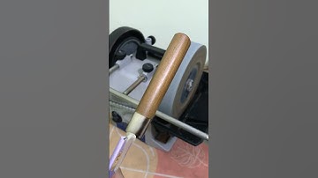 Bảo dưỡng cán dao bếp #shorts