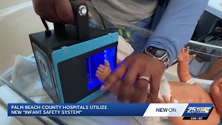 3 Palm Beach Health Network hospitals using new baby footprint technology