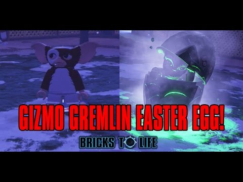 Gizmo Gremlins Easter Egg - Lego Dimensions Gremlins Pack Wave 7 - YouTube