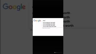 Remember When Zendaya Googled Her Net Worth #shorts Profile