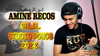 Amine Recos El galal studi ponce Dj Anis Resimi