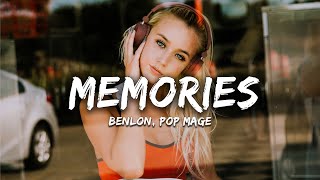 Video thumbnail of "Benlon, Pop Mage - Memories (Magic Cover Release)"