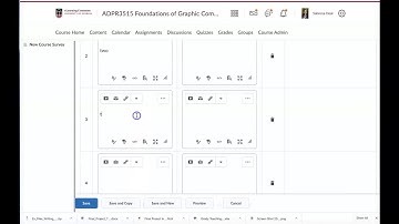 Course Survey Mini Tutorial in Desire2Learn Brightspace