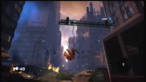 Bionic Commando Act 1 Ascension City Downtown 2