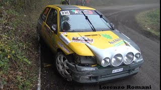 38° Rally 2 Valli 2020 - Many Crashes & Mistakes