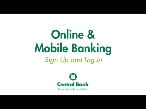 Online & Mobile Banking | Sign Up and Log In