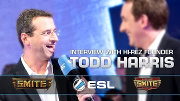 Interview with Hi-Rez Founder Todd Harris