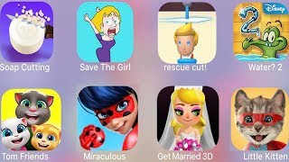 Miraculous, Get Married 3D, Save The Girl, Rescue Cut, Tom Friends | Top Fun Mobile Games screenshot 5
