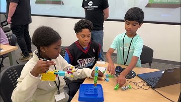 Grabber Project in Lego Robotics Camp