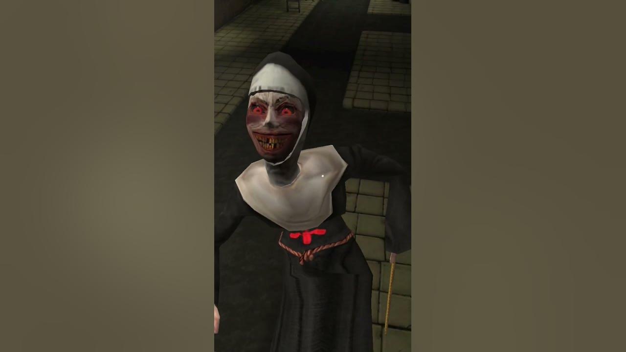 МОНАШКА КАК ВСЕГДА ТУСИТ - Evil Nun 1 - Злая Монахиня 1 - YouTube