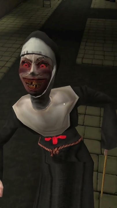 МОНАШКА КАК ВСЕГДА ТУСИТ - Evil Nun 1 - Злая Монахиня 1 - YouTube