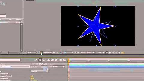 Wiggle Transform & Text in AE
