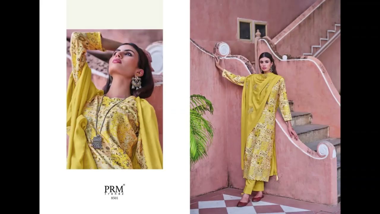 Zainab Vol 2 Prm Trendz Pant Style Suits Pure Jam Cotton Embroidery Work Party Wear Manufacturer