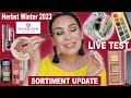 ESSENCE Sortiment Update 2023 Herbst / Winter 💛 Live Test #natalinordbeauty