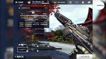 Techniques and Overview on Assault Class in Modern Combat 5: Blackout