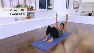 Advanced BASI Pilates Flow Mat series with Mira Hassan 3/3 - BASI Advanced Level Exercises