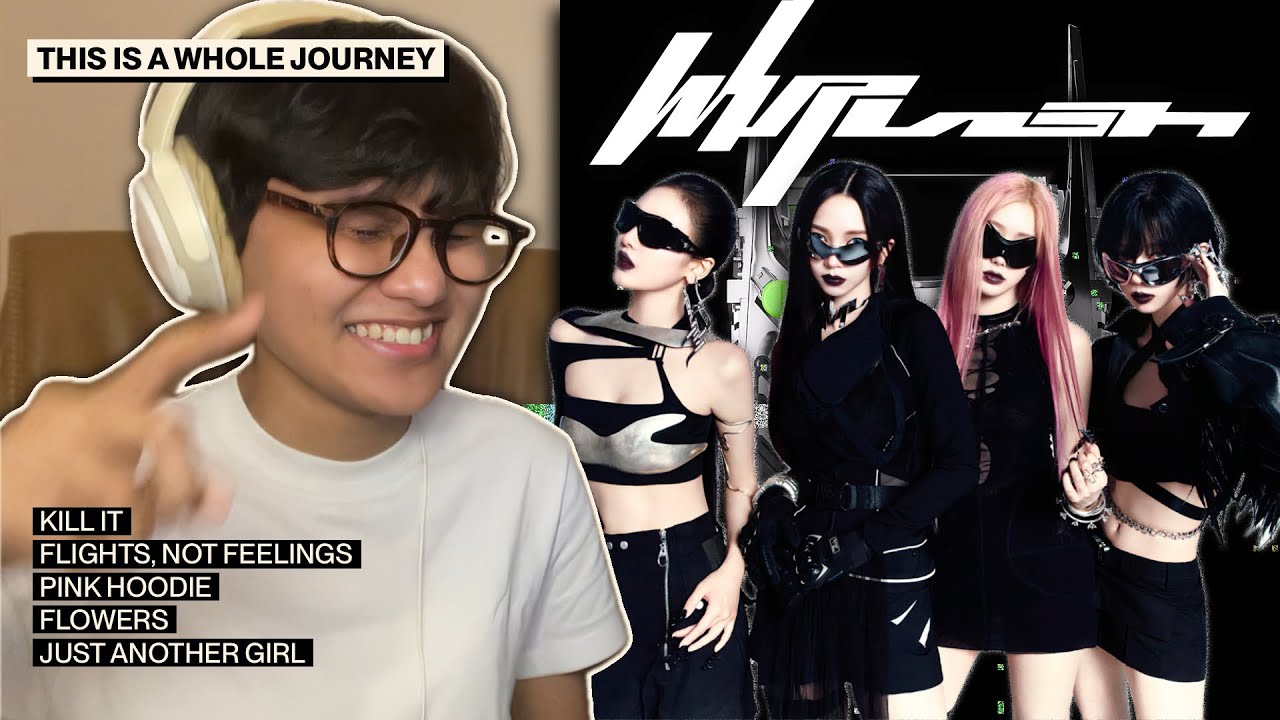 EXPERIENCING GREATNESS 😲🤩 aespa 'Whiplash' The 5th Mini Album FIRST LISTEN