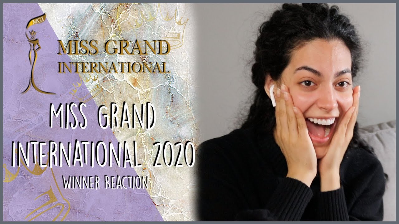 Miss Grand International | Winner reaction | Sthephanie Marie