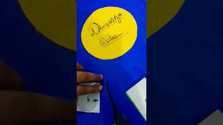 project on divisibility rules#shorts #jenny #art