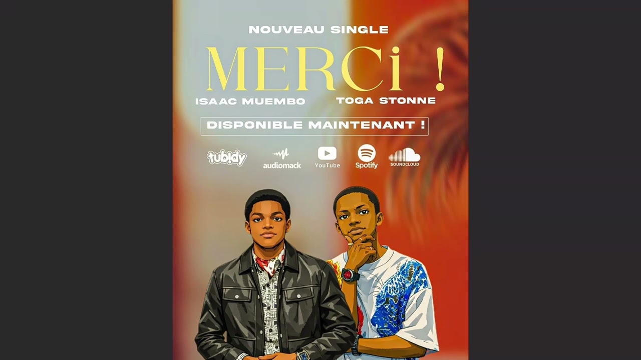 « Merci « toga stonne feat isaac muembo est déjà disponible 🫶🏽🔥
