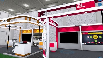 ExpoSim - A Virtual Exhibition Software platform