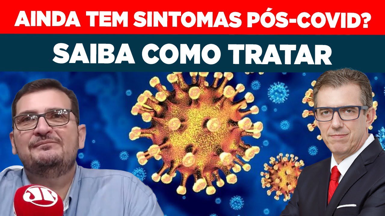 AINDA TEM SINTOMAS PÓS-COVID? SAIBA COMO TRATAR | DR. DORIVAL JUNIOR RICCI- FERNANDO BETETI