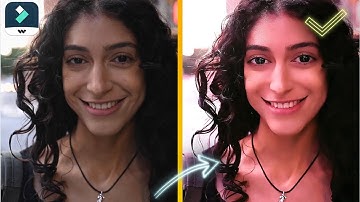 Achieve SMOOTH SKIN EFFECT Like Natt Jongsala In Video | Filmora 13 Tutorial