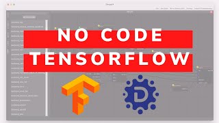 No code Tensorflow (and Data Science)  pipeline with Deepyt and Dataflow programming