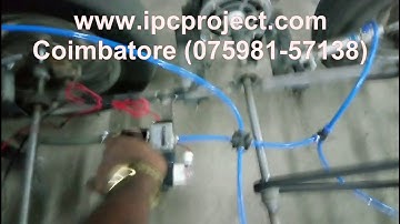 automatic sensor based braking system for four wheeler / automobile engineering projects