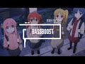 【重低音強化】結束バンド - 星座になれたら (Miniwa Tsumiki bootleg)