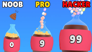 NOOB vs PRO vs HACKER in Mentos vs Cola - Dig and Explode