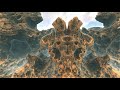 Twilight Surface 3d Space Fractal Flyby - 60FPS - WQHD